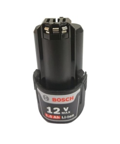 Bosch GSR 1200-2-LI Kartuş Akü 10,8V, 2,0Ah, LI (2607337113)