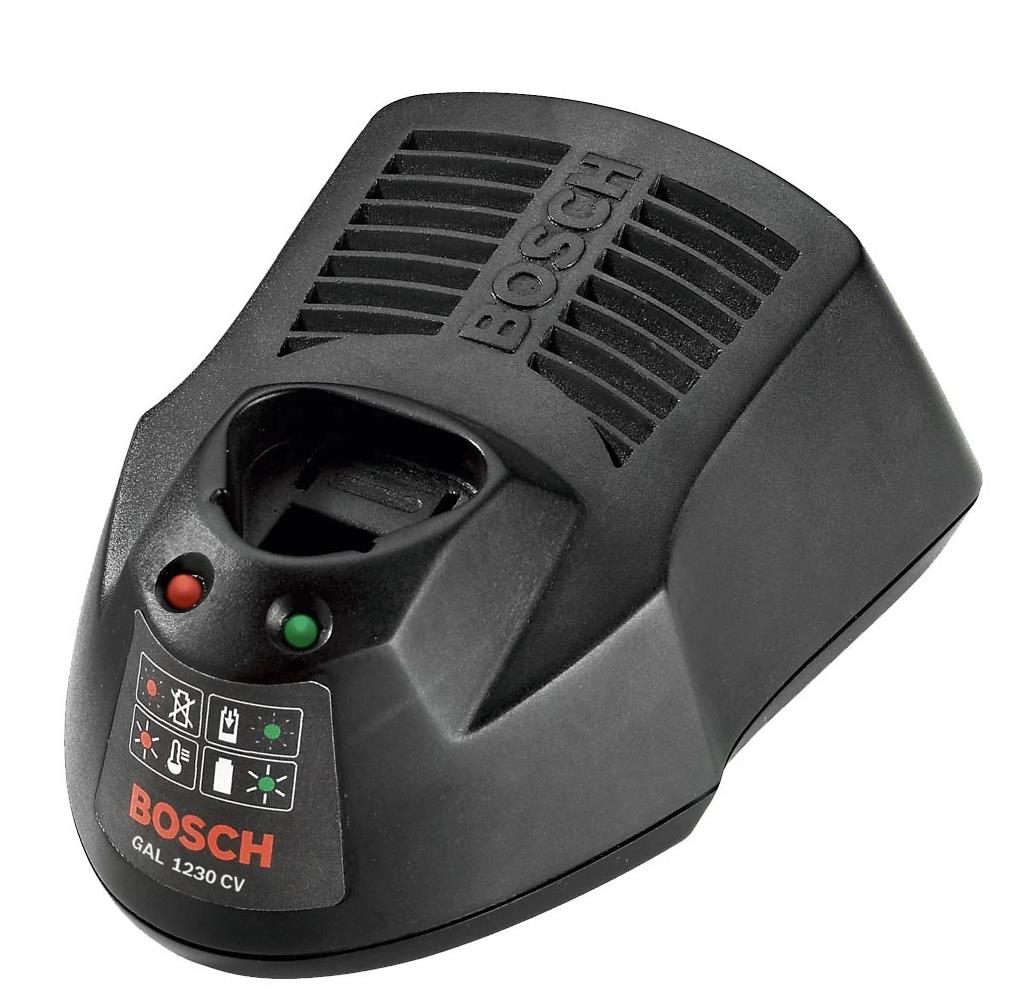 Bosch GSR 12V-15 FC İçin Hızlı Akü Şarj Cihazı GAL 1230 CV (2607226105)