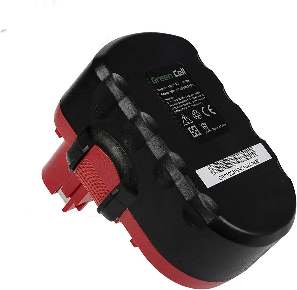 Bosch GSR 18-2 Kartuş Akü 18V, 1,5 Ah, NiCd (2607335713)