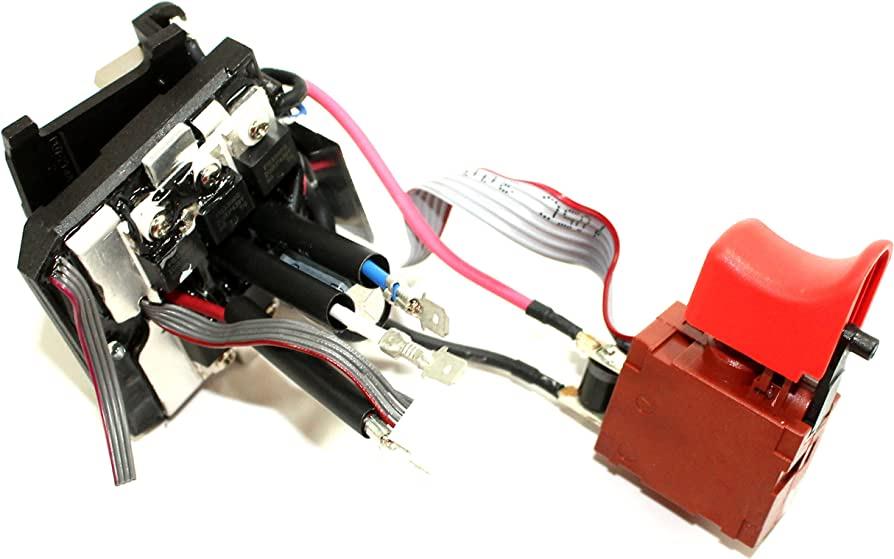 Bosch GSR 18 V-EC FC2 Elektronik Modül (1600A001BG)