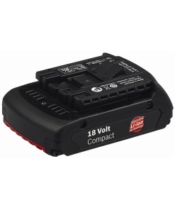 Bosch GSR 18 V-LI HX Kartuş Akü 18V, 1,3Ah, LI, MS (2607336169)