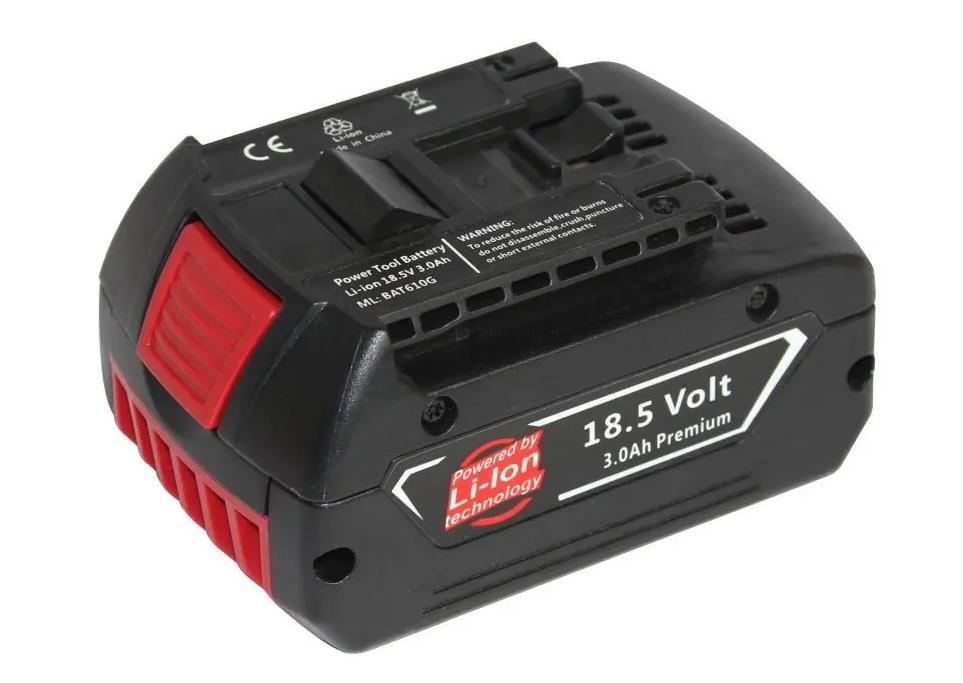 Bosch GSR 18V-110 C Kartuş Akü GBA 18V 4,0Ah (2607336723)
