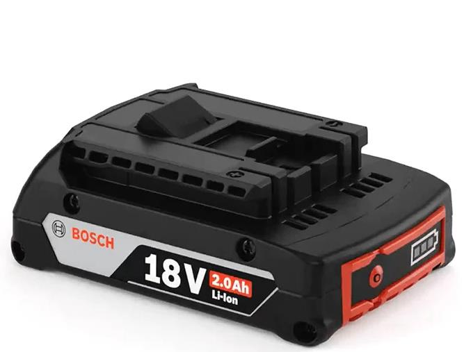 Bosch GSR 18V-28 Kartuş Akü GBA 18V 2.0Ah (1607A350MA)