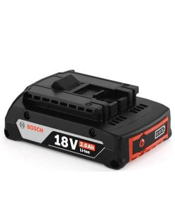 Bosch GSR 18V-90 C Kartuş Akü GBA 18V 2.0Ah (1607A350MA)
