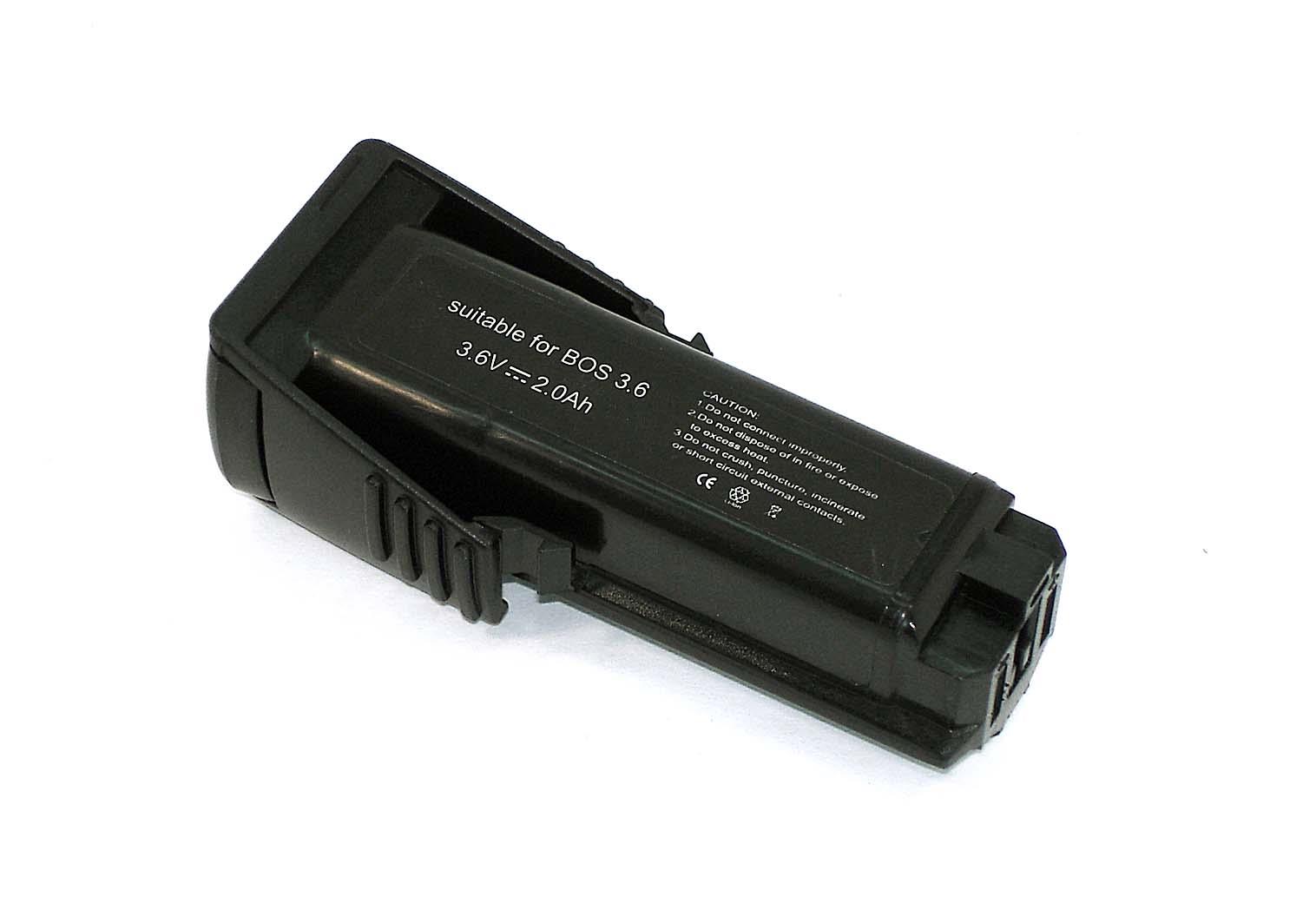 Bosch GSR Mx2Drive Kartuş Akü Oxi-Batt.3,6V, 1,3Ah, WW, Li (2607336511)