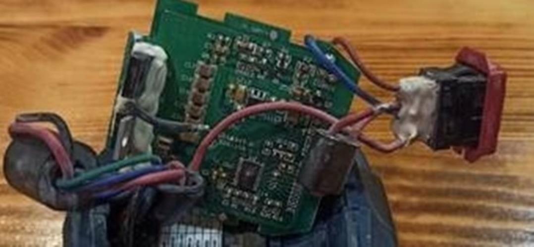 Bosch GSS 18V-10 Şalter Tetik Switch Elektronik Modül 18V (2609199701)
