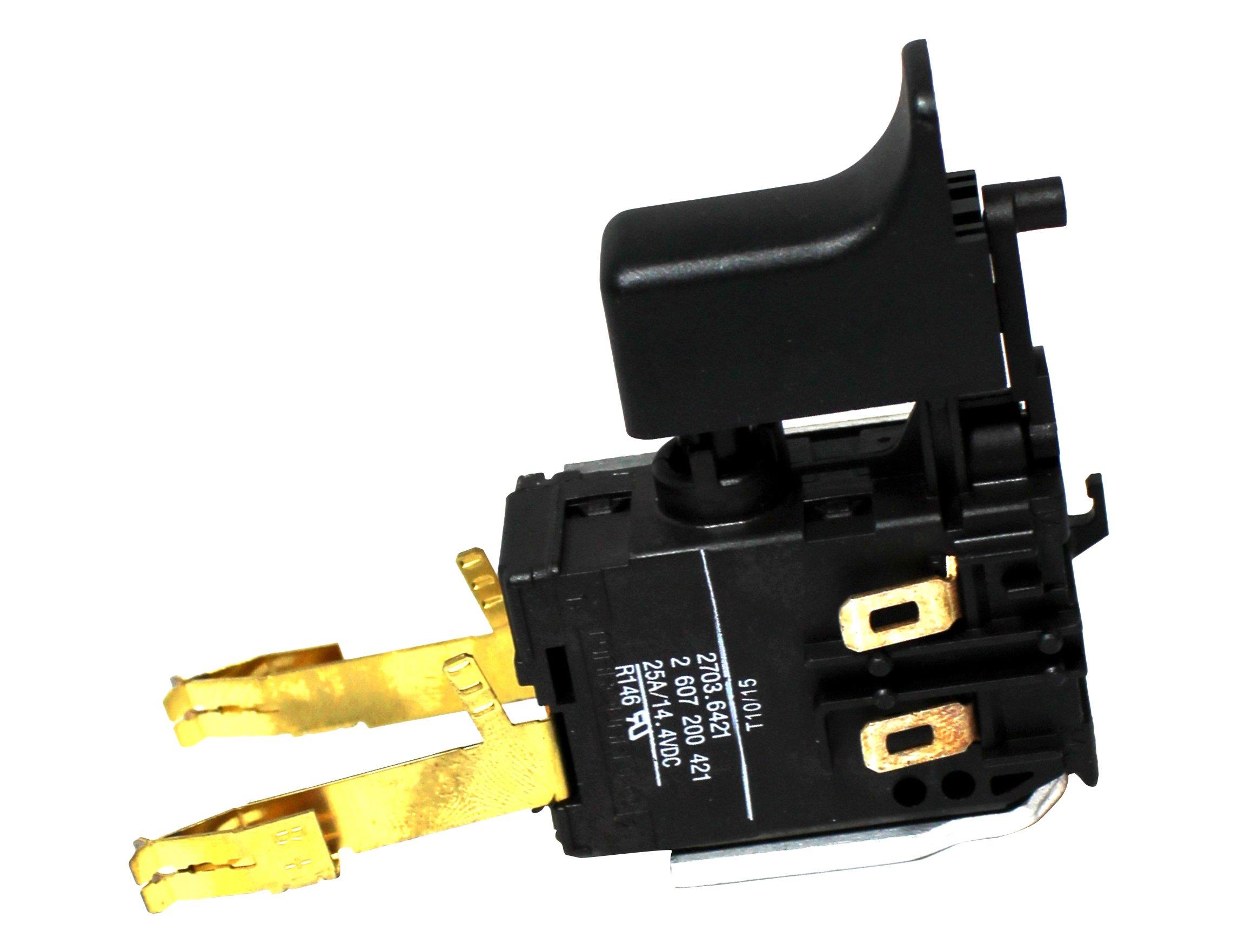 Bosch GST 14,4 V Şalter Tetik Switch (2607200421)