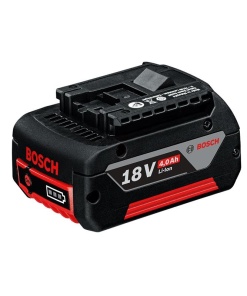 Bosch GWS 18-125 V-LI Kartuş Akü 18V, 4,0Ah (1600Z00038)