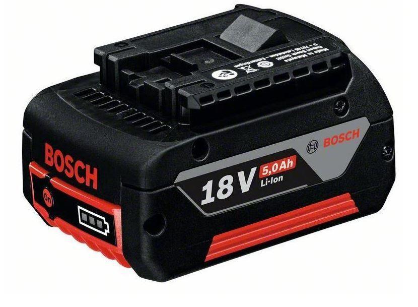 Bosch GWS 18 V-LI İçin Kartuş Akü BBS 18V, 5,0 Ah (2 607 337 069)