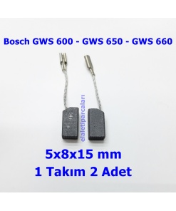 Bosch GWS 600 - GWS 650 - GWS 660 Kömür Fırça
