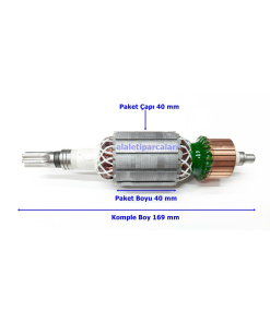 Bosch Tipi GBH 5 DCE Endüvi Rotor Kollektör
