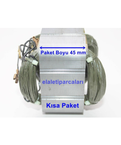 Bosch Tipi Gws 20-180 24-180 20-230 24-230 Stator Yastık Bobin
