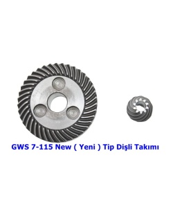 Bosch Tipi GWS 7-115 Dişli Takımı