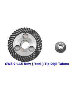 Bosch Tipi GWS 9-115 Dişli Takımı