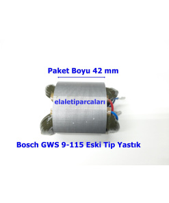 Bosch Tipi GWS 9-115 Stator Yastık Bobin