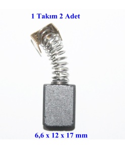 Çin Matkap - Karıştırıcı Kömür Fırça 6.6X12X17