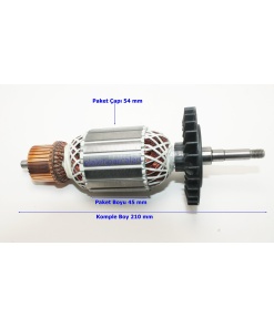 Dewalt Tipi D 28491 Endüvi Rotor Kollektör
