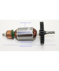 Dewalt Tipi D25103 Endüvi Rotor