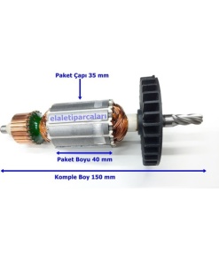 Dewalt Tipi D25123K Endüvi Rotor Kollektör
