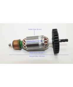 Dewalt Tipi D25133K Endüvi Rotor Kollektör