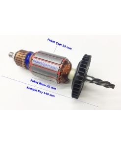 DeWalt Tipi DWD 024 Endüvi Rotor Kollektör