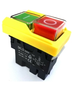 DKLD DZ04 Şalter Switch 250 V 4 Pin
