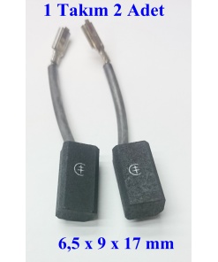 Hitachi 115-125 G12 DHE Kömür Fırça 6,5x9x17