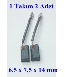 Hitachi Avuç Taşlama G12Sr3 Kömür Fırça 6.5X7.5X14
