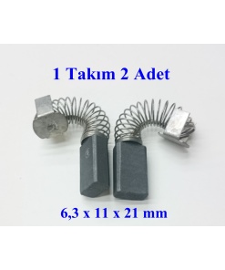 Hitachi Dwt Ps10 Kömür Fırça 6.3X11X21