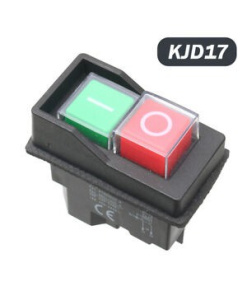KEDU KJD 17 5 Pin Şalter Switch Gönye Kesme Şalteri
