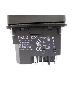 Alternative view of DKLD DZ-6 5 Pin 250 Volt Şalter Switch