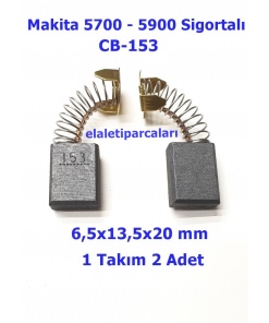 Makita 5700 Cb-153 Sigortalı Kömür Fırça