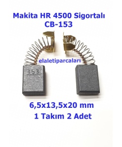 Makita Hr 4500 Cb-153 Sigortalı Kömür Fırça