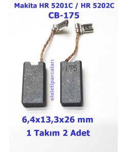 Makita Hr 5201C Cb-175 Kömür Fırça