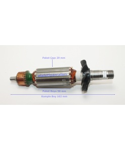 Makita Tipi 3707 Endüvi Rotor Kollektör