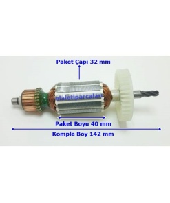 Makita Tipi 4329 Endüvi Rotor Kollektör
