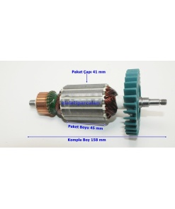 DCA Makita Tipi GA 6010 Endüvi Rotor Kollektör