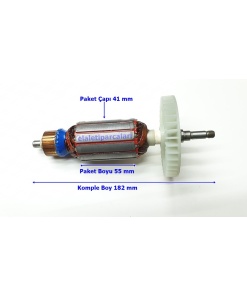 Makita Tipi UC 3520 Endüvi Rotor Kollektör