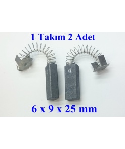 Metabo Flex Dl9 Taşlama Kömürü 6X9X25