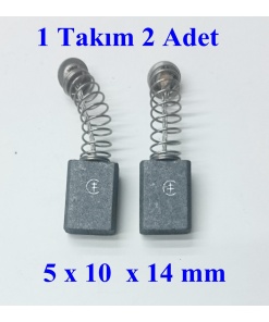 Metabo Matkap Kırıcı Sbe 521 Kömür Fırça 5X10X14