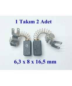 Metabo Sbe Bhe Matkap Kömür Fırça 6.3X8X16.5