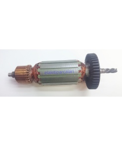 Metabo Tipi Sbe 600 R+L Endüvi Rotor Kollektör