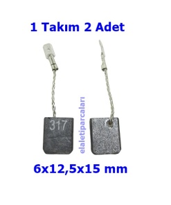 Metabo W 17-150 Kömür Fırça