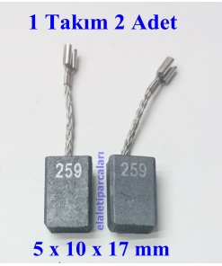 Metabo W 7-125 / W 7-125 Quick Kömür Fırça