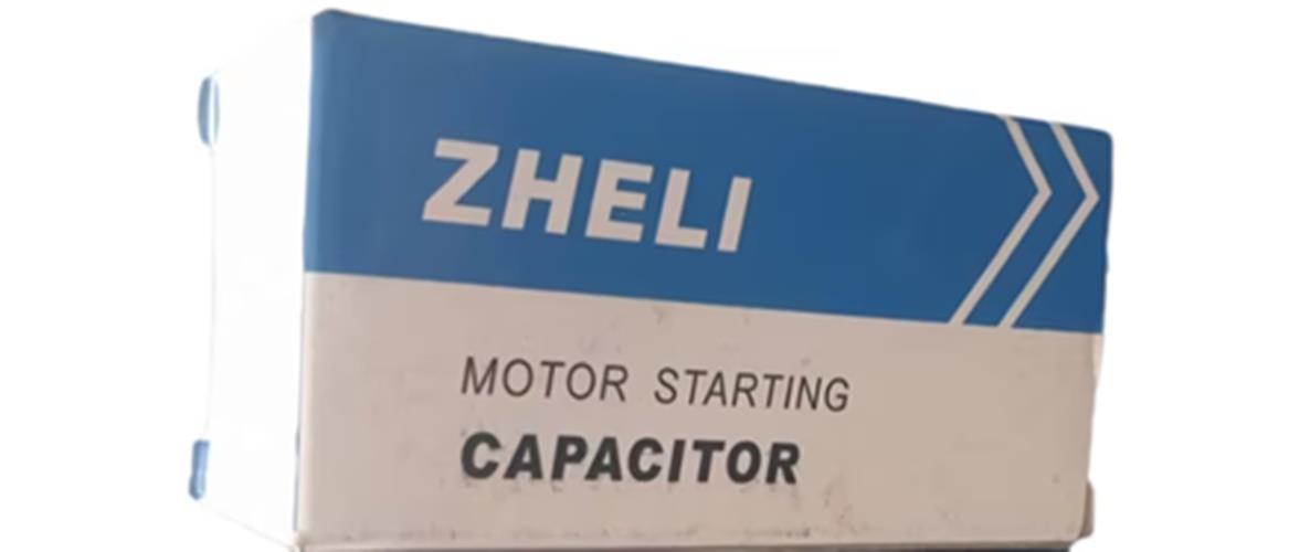 Zheli 108-130 MF İlk Hareket Kondansatör Kapasitör 250 V