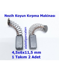 Nezih Tipi Koyun Ve Keçi Kırpma Kömür Fırça