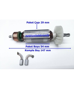 Sithill Tipi Koyun Ve Keçi Kırpma Makinesi Endüvi Rotor Kollektör