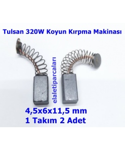 Tulsan 320W Tipi Koyun Ve Keçi Kırpma Kömür Fırça